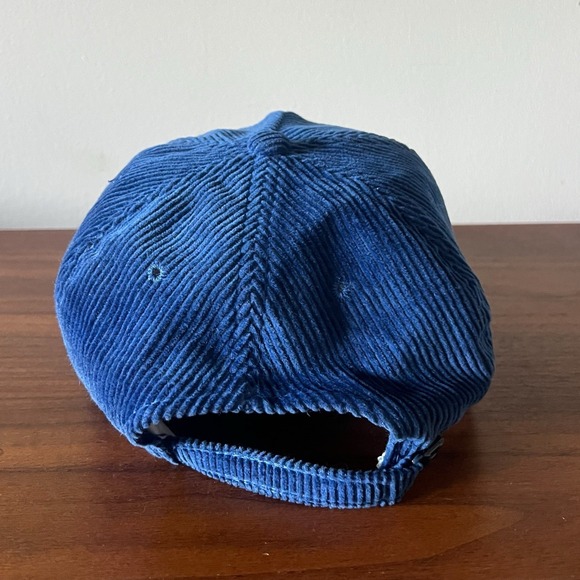 Vintage Los Angeles Rams Sports Specialties Corduroy Hat The Cord Blue Zip Back - Picture 5 of 8